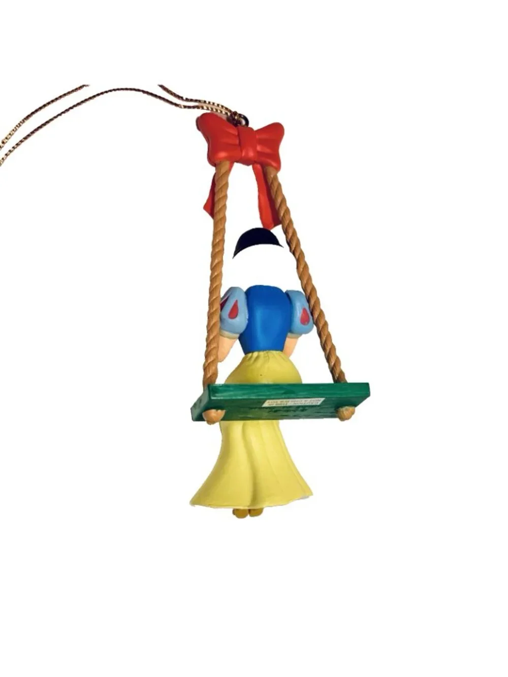 Disney Grolier 3 Ornaments Little Mermaid Ariel Cinderella Snow White w/ Boxes